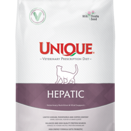Unique Hepatic Tavuklu Ve Pirinçli Kedi Maması