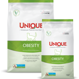 Unique Obesity Tavuklu Ve Hindili Kedi Maması