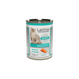 LaVital Tahılsız Yetişkin Yaş Kedi Maması (Adult) Ezme Somonlu