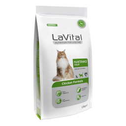 LaVital Yetişkin Kuru Kedi Maması (Maintenance Adult) Tavuk Etli