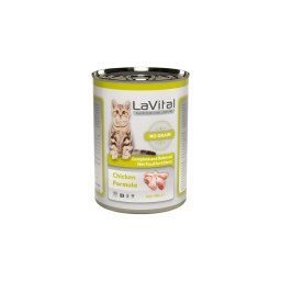LaVital Tahılsız Yavru Yaş Kedi Maması (Kitten) Ezme Tavuk Etli