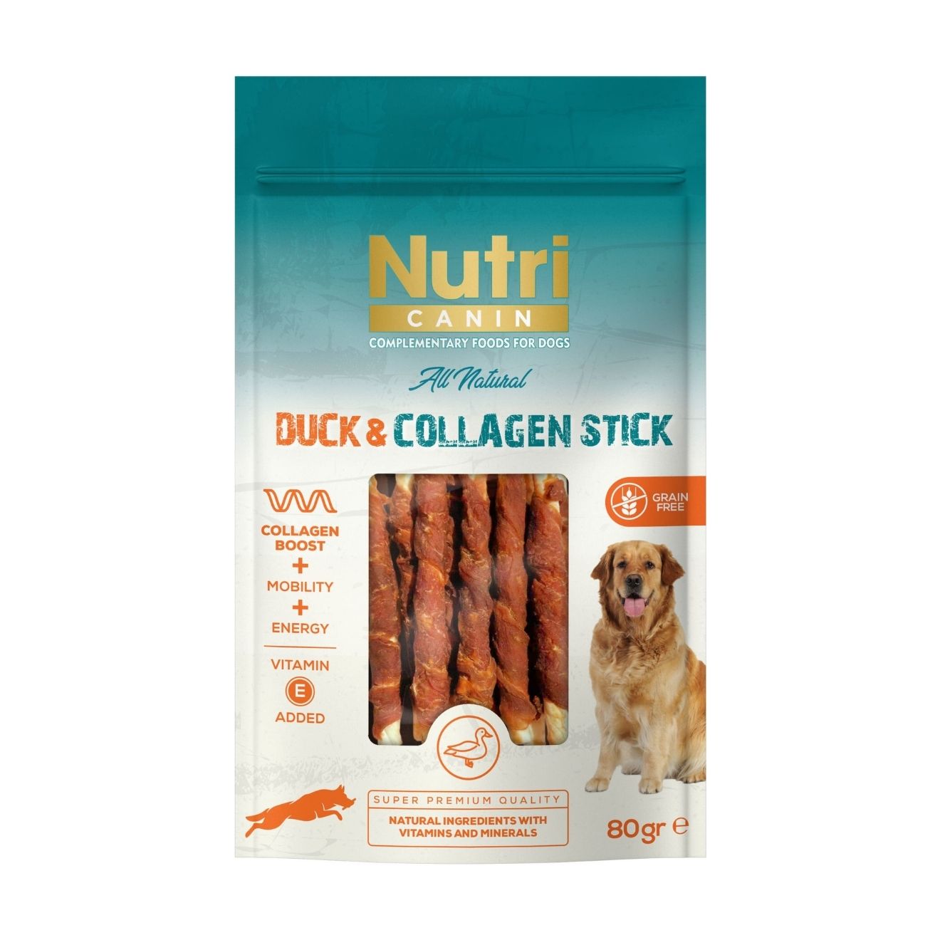 Nutri Ördek Etli Kolajen Stick