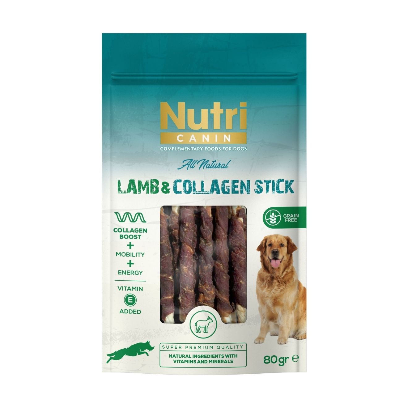 Nutri Kuzu Etli Kolajen Stick