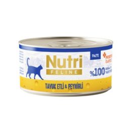 Nutri Tavuk Etli ve Peynirli Tahılsız Yetişkin Kedi Maması