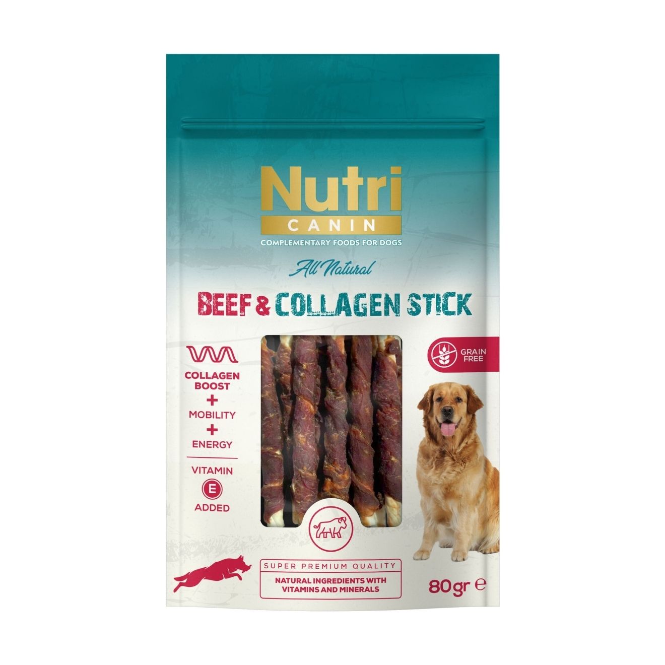 Nutri Sığır Etli Kolajen Stick