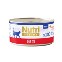 Nutri Sığır Etli Tahılsız Yetişkin Kedi Maması