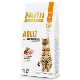 Nutri Kümes Hayvanlı Yetişkin Kedi Maması
