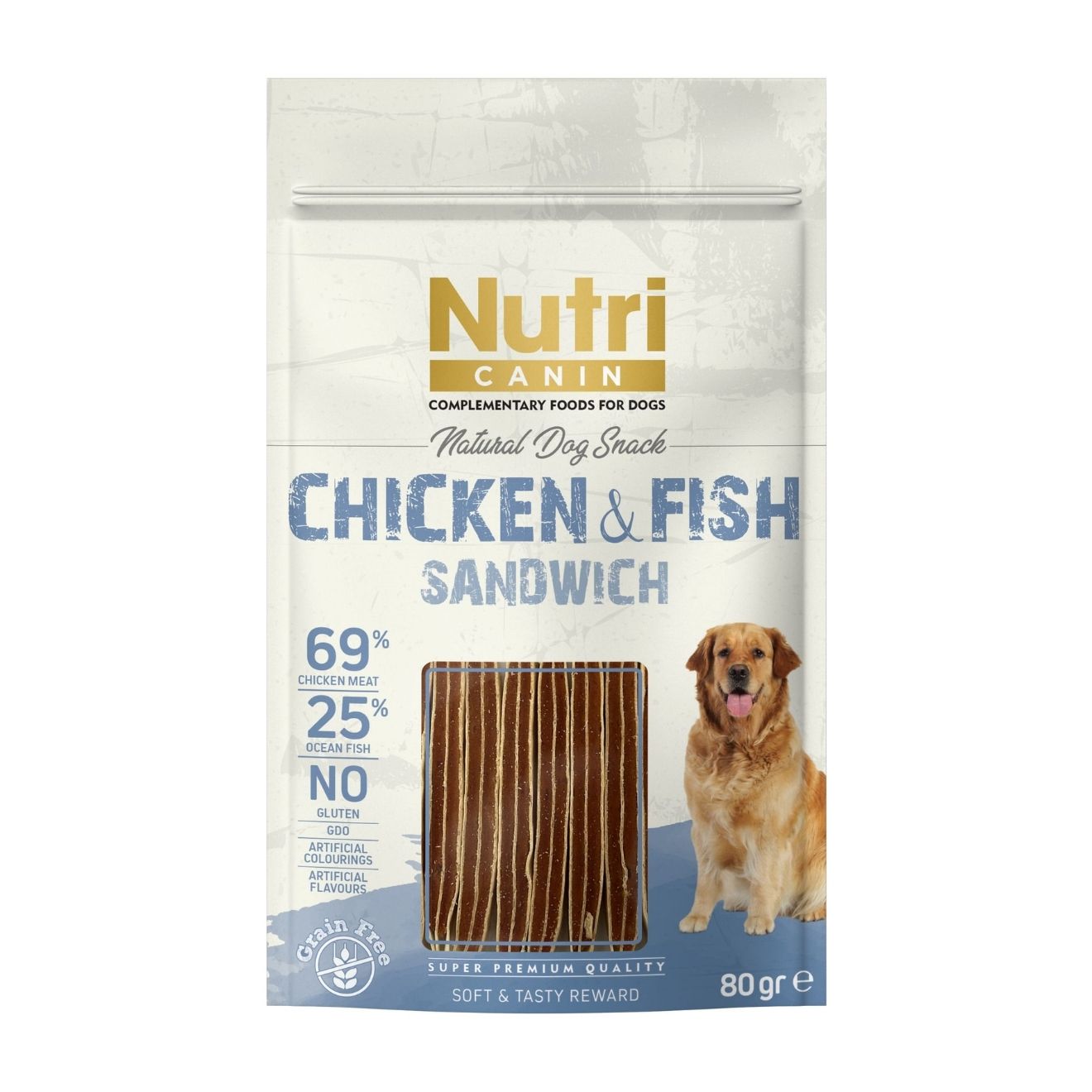Nutri Tavuk Etli ve Okyanus Balıklı