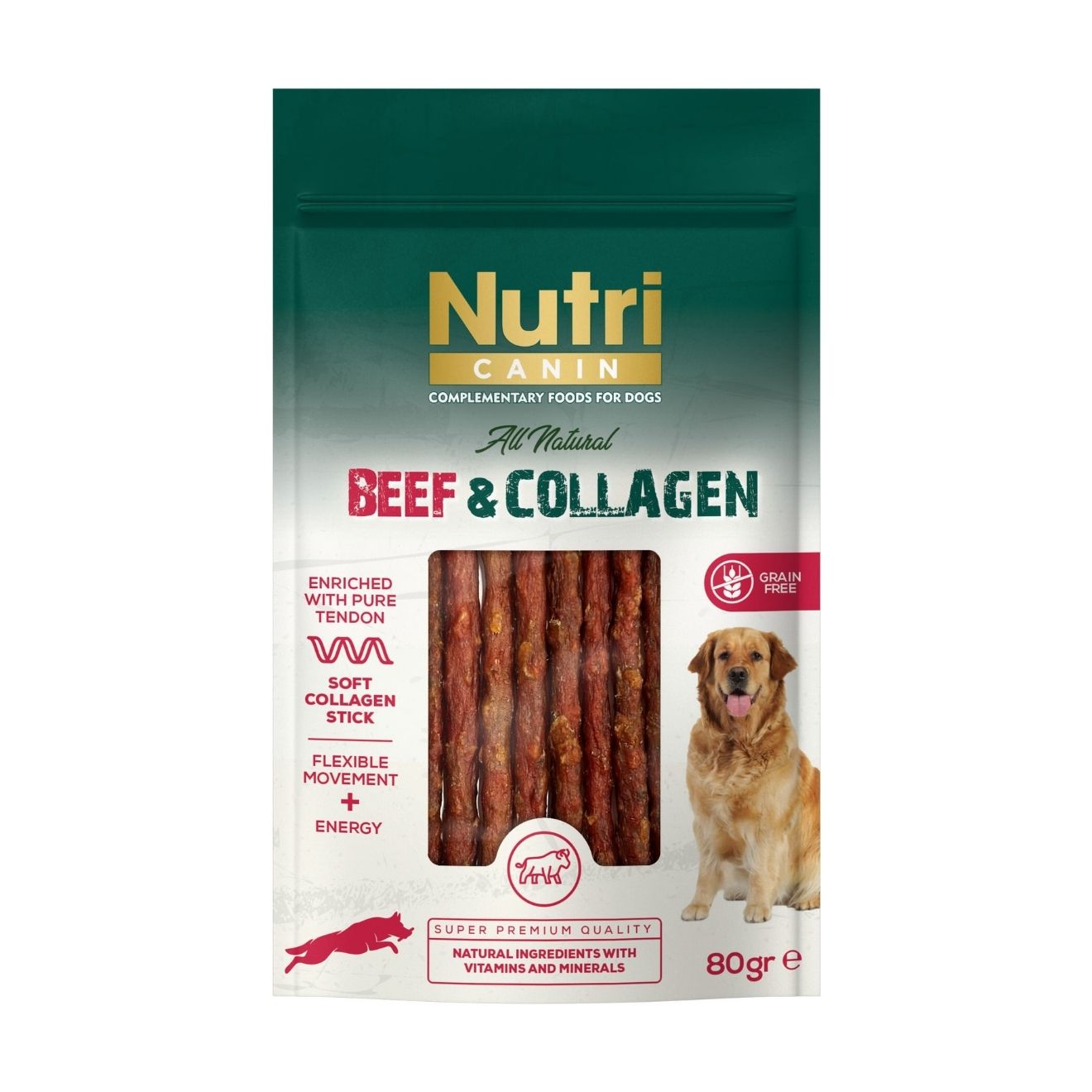 Nutri Sığır Etli Kolajen