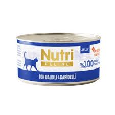 Nutri Ton Balıklı ve Karidesli Tahılsız Yetişkin Kedi Maması