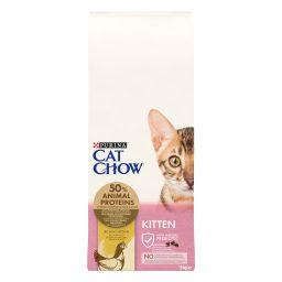Cat Chow Kitten Tavuklu Yavru Kedi Maması
