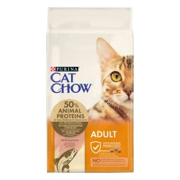Cat Chow Somonlu ve Ton Balıklı Yetişkin Kedi Maması