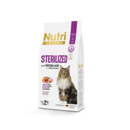 Nutri Kısırlaştırılmış Kedi Maması Somonlu