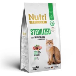 Nutri Kısırlaştırılmış Kedi Maması - Kuzu Etli