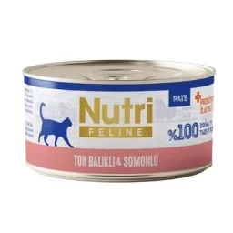 Nutri Ton Balıklı ve Somonlu Tahılsız Yetişkin Kedi Maması